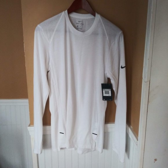 New Mens Nike XS Hyperelite LS Basketball shirt XS - Picture 2 of 8